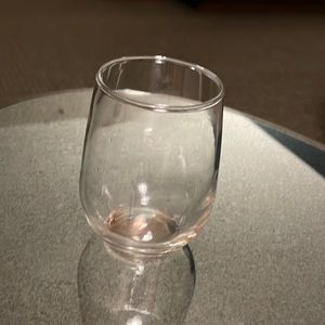 Antique water glass